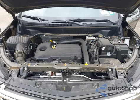 2023 Chevrolet Equinox Awd Lt из США, поврежденный, VIN 3GNAXUEG7PL175315